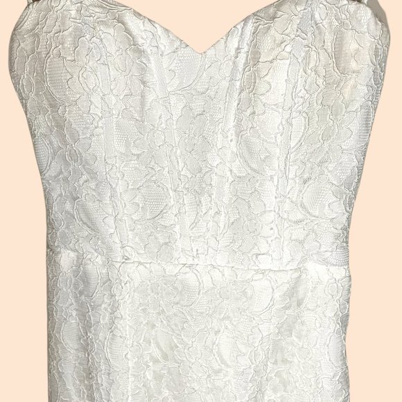 Mori lee by Madeline Gardner dress in ivory Size 2 - Picture 3 of 3